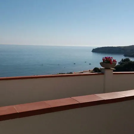 Case Vacanze Baia Del Gargano Peschici Exterior photo